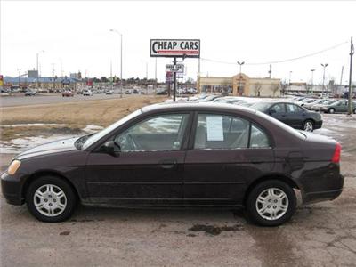 Used Honda Civic 2001 : $4999