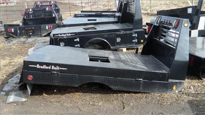 New Bradford Built Flatbed 2012 : $2650