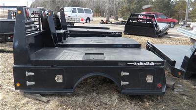 New Bradford Built Flatbed 2012 : $3500