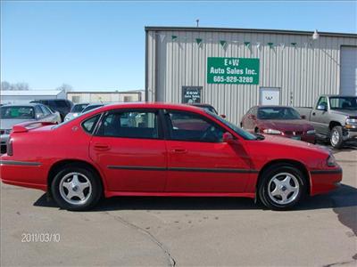 Used Chevrolet Impala 2002 : $4488