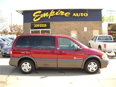 Used Pontiac Montana 2002 : $4577