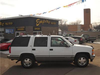 Used Chevrolet Tahoe 1999 : $6595