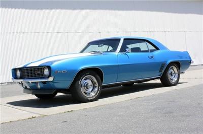 Used Chevrolet Camaro 1969 : $45990