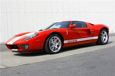 Used Ford GT 2006 : $165990