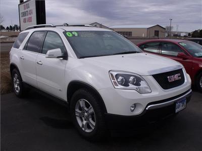 Used GMC Acadia 2009 : $29500