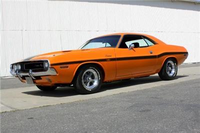 Used Dodge Challenger 1970 : $62990