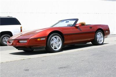 Used Chevrolet Corvette 1989 : $17990