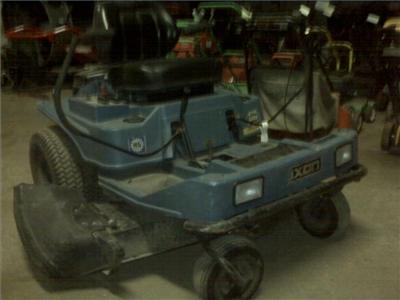 Used DIXON ZTR5502COMMERCIAL 1994 : $999