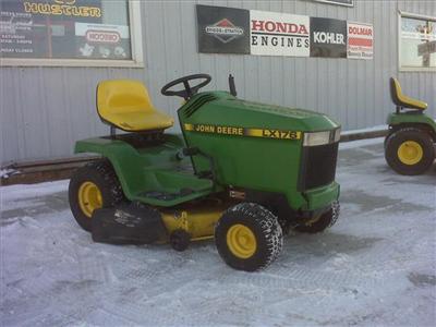 Used JOHN DEERE LX176 1995 : $899