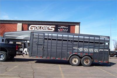 Used Diamond D 68X20LivestockTrailer 1995 : $4995