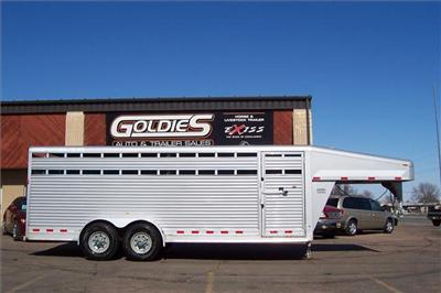 Used Featherlite STL5320StockTrailer 2005 : $6995