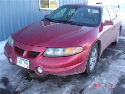 Used Pontiac Bonneville 2004 : $8500