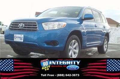 Used Toyota Highlander 2009 : $27988