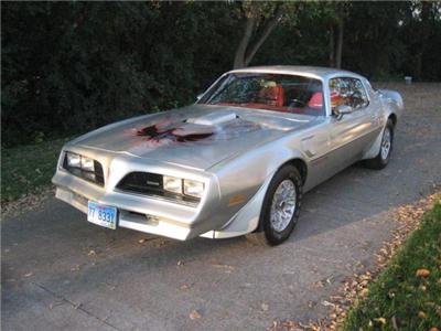 Used Pontiac Firebird 1978 : $8900
