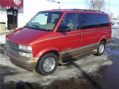 Used Chevrolet Astro 1999 : $5995