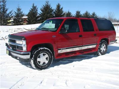 Used Chevrolet Suburban 1999 : $4995