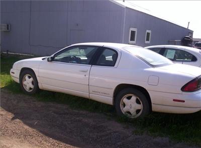 Used Chevrolet MonteCarlo 1998 : $1488
