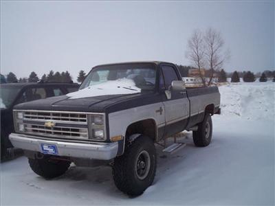 Used Chevrolet K10 1987 : $2788