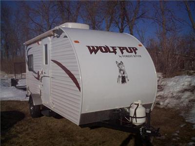 Used FOREST RIVER WOLFPUP17FT 2010 : $10988