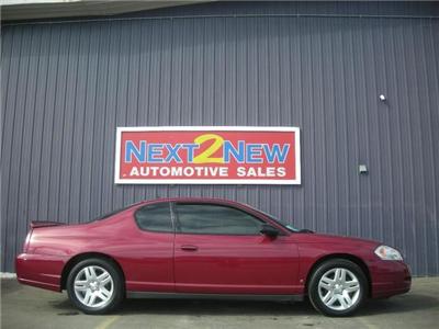 Used Chevrolet MonteCarlo 2006 : $9995