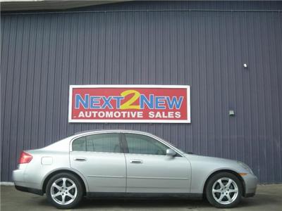 Used Infiniti G35 2003 : $14995