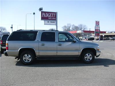 Used Chevrolet Suburban 2001 : $0