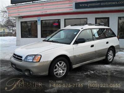 Used Subaru Outback 2001 : $5588