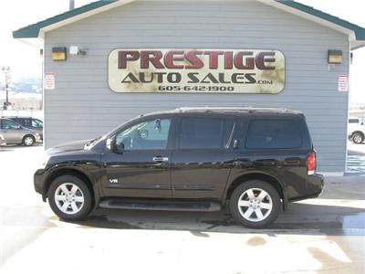 Used Nissan Armada 2008 : $30960