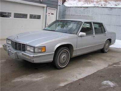 Used Cadillac Deville 1993 : $2495