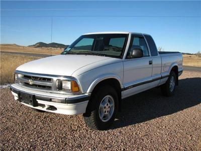 Used Chevrolet S10 1997 : $4995