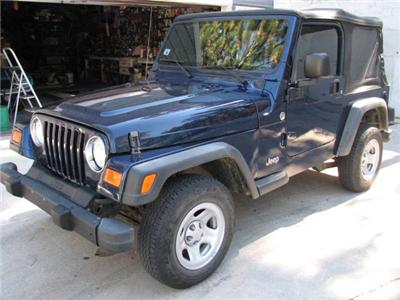 Used Jeep Wrangler 2005 : $13995