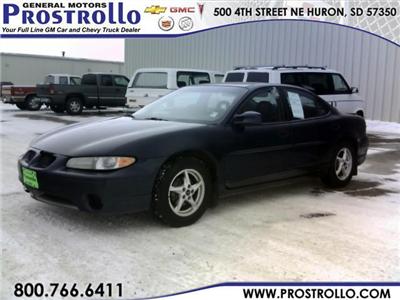 Used Pontiac GrandPrix 2001 : $2990