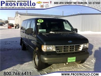 Used Ford Econoline 1993 : $3925