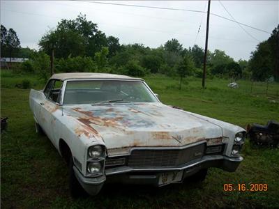 Used Cadillac Deville 1968 : $5200