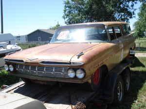 Used Chevrolet Impala 1959 : $5300