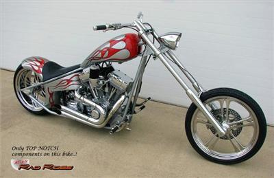 Used Custom Chopper 2004 : $17950