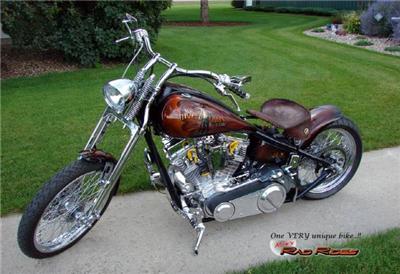 Used Custom Chopper 2006 : $18950