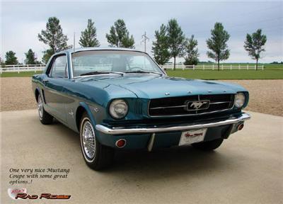 Used Ford Mustang 1965 : $19950