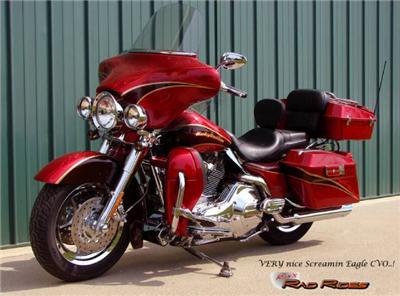 Used Harley Davidson ElectraGlideScreaminEagle 2005 : $23450
