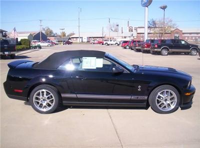 Used Ford MustangShelbyGT500 2007 : $49990