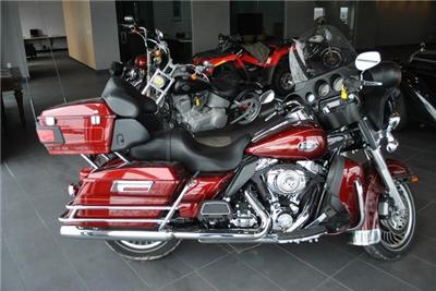 Used HARLEY DAV TOURING 2010 : $20500
