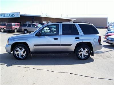 Used Chevrolet TrailBlazer 2005 : $11995