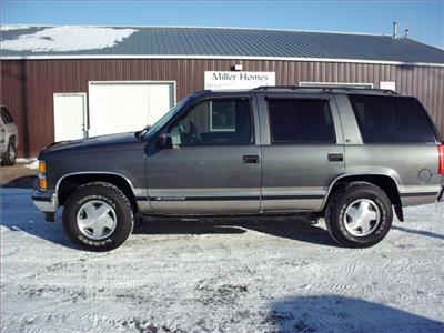Used Chevrolet Tahoe 1999 : $5770