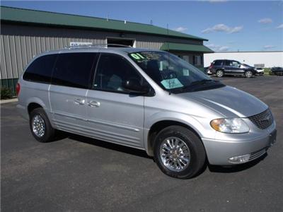 Used Chrysler TownandCountry 2001 : $6900