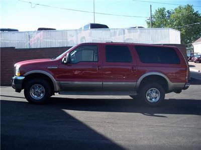Used Ford Excursion 2002 : $18995