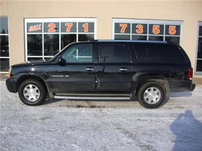Used Cadillac EscaladeESV 2004 : $13995