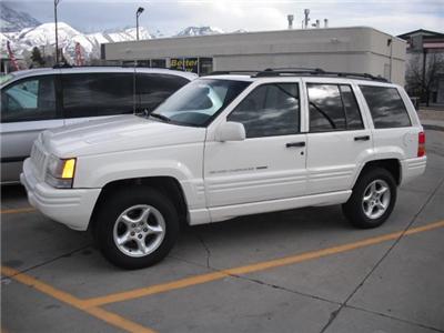 Used Jeep GrandCherokee 1998 : $4495