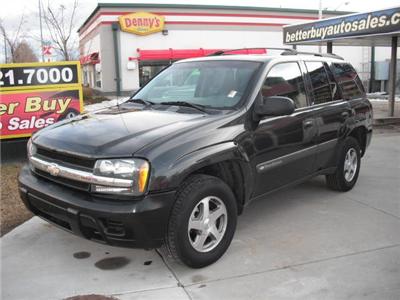 Used Chevrolet TrailBlazer 2004 : $7795