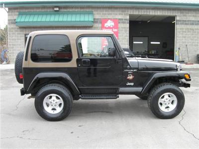Used Jeep Wrangler 1999 : $8995