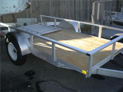 New H & H TRAILER RSA5X10 2011 : $1569